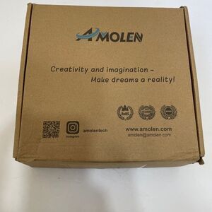 NEW OPEN BOX AMOLEN PLA 3D PRINTER FILAMENT
